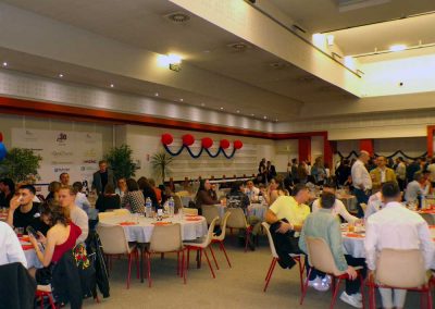Soirée 30 ans IUT Figeac repas
