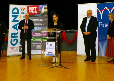 Discours soirée 30 ans IUT Figeac