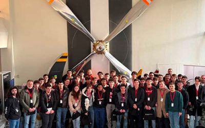 Les étudiants de BUT GMP chez Ratier-Collins Aerospace
