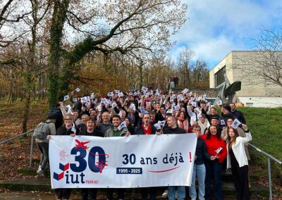 IUT Figeac 20 novembre 2025 - Photo de groupe