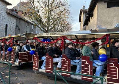 IUT Figeac 20 novembre 2025 - Petit train de Figeac