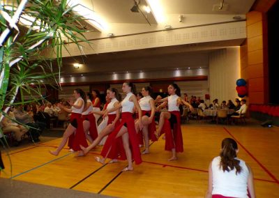 Soirée 30 ans IUT Figeac spectacle de danse
